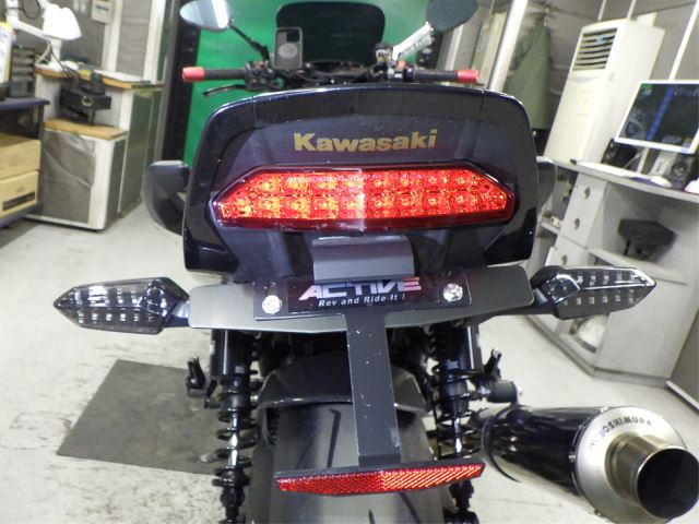 Kawasaki ZRX1200 2015