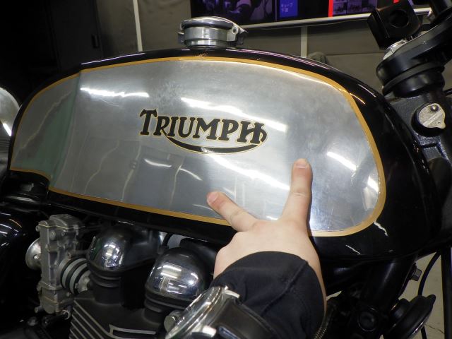 Triumph Bonneville 2007