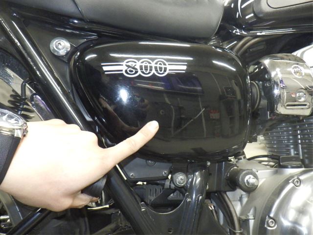 Kawasaki W800 2013