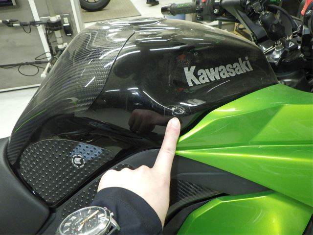 Kawasaki Ninja 1000 2013