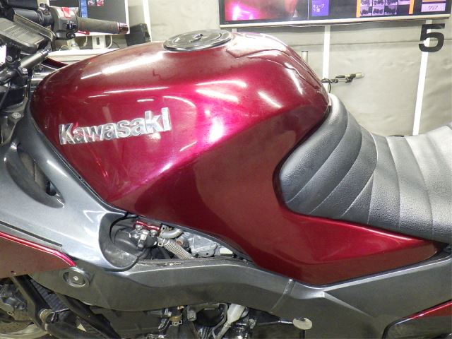 Kawasaki ZZR1100 2002