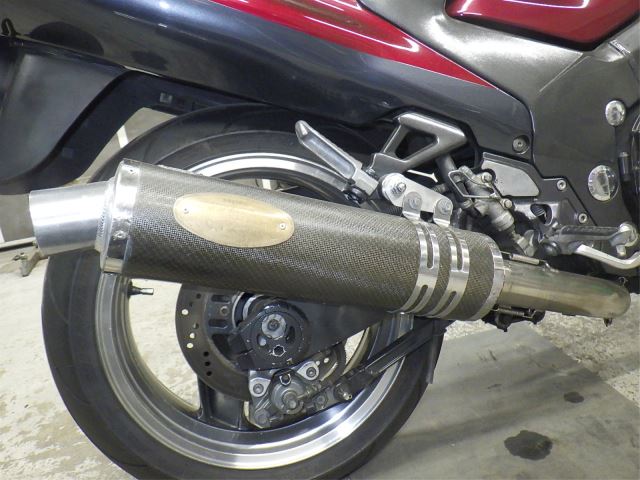 Kawasaki ZZR1100 2002