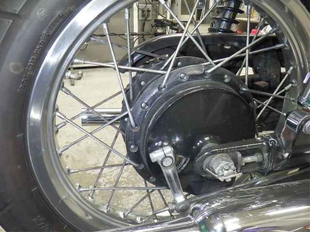 Kawasaki W650 2006