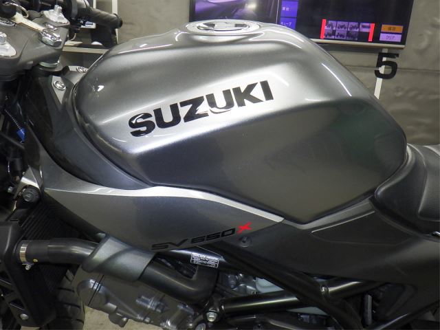 Suzuki SV650X 2018