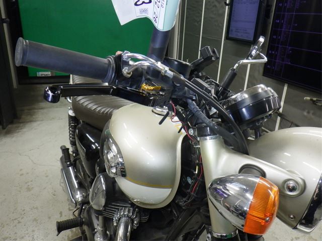 Kawasaki W800 2015